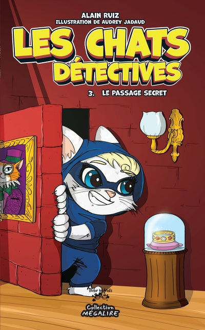 CHATS DETECTIVES T03