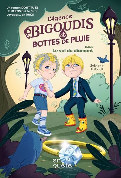 AGENCE BIGOUDIS ET BOTTES DE PLUIE : LE VOL DU DIAMANT