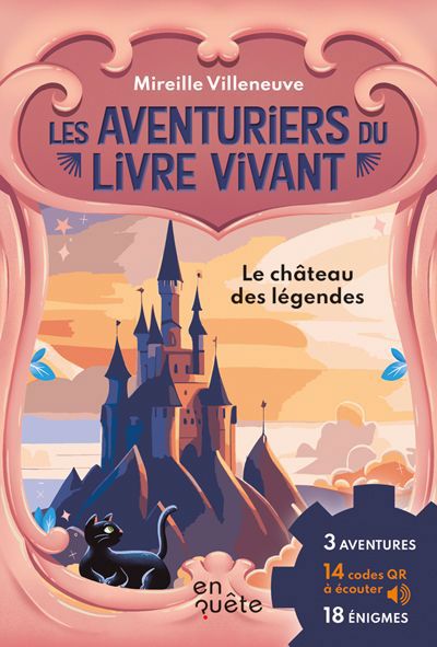 AVENTURIERS DU LIVRE VIVANT : LE CHATEAU DES LEGENDES