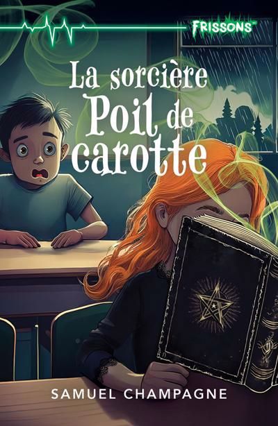 SORCIERE POIL DE CAROTTE
