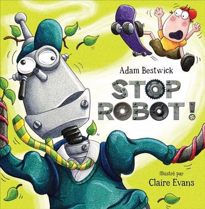 STOP ROBOT !