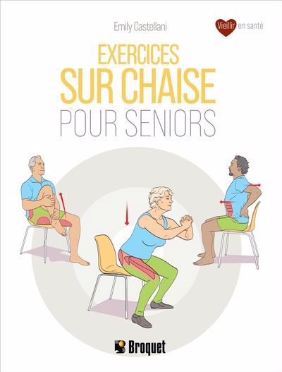 EXERCICES SUR CHAISE POUR SENIORS