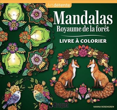 MANDALAS  ROYAUME DE LA FORET