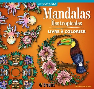 MANDALAS  ILES TROPICALES