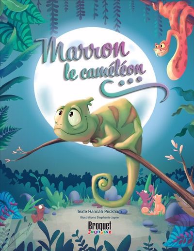 MARRON LE CAMELEON