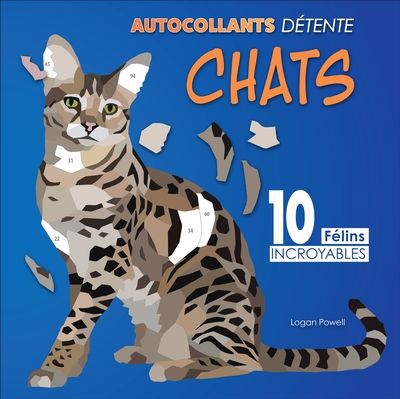 CHATS  AUTOCOLLANTS DETENTE