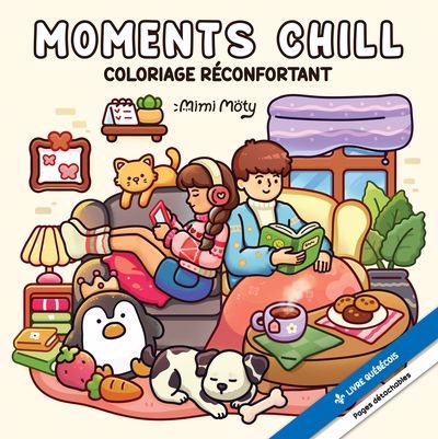 MOMENTS CHILL  COLORIAGE RECONFORTANT