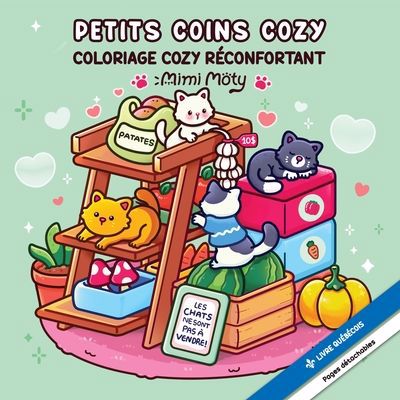 PETITS COINS COZY  COLORIAGE COZY RECONFORTANT