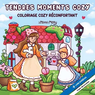 TENDRES MOMENTS COZY  COLORIAGE COZY RECONFORTANT