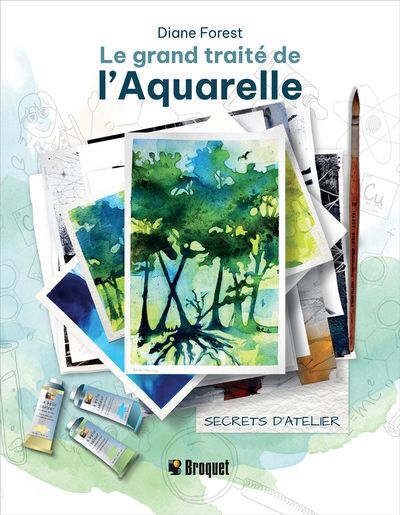 GRAND TRAITE DE L'AQUARELLE LE