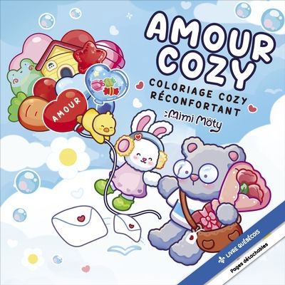 AMOUR COZY  COLORIAGE COZY RECONFORTANT