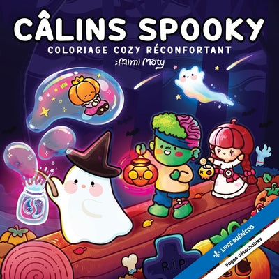CALINS SPOOKY  COLORIAGE COZY RECONFORTANT