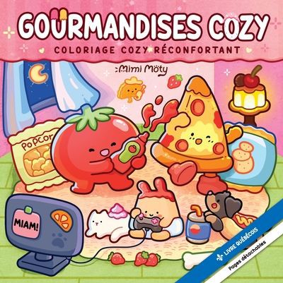 GOURMANDISES COZY  COLORIAGE COZY RECONFORTANT