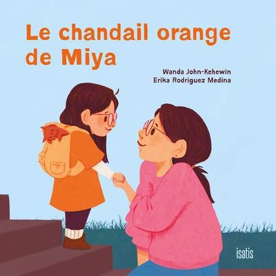 CHANDAIL ORANGE DE MIYA