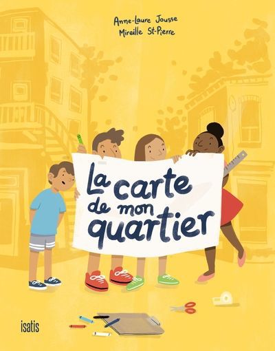 CARTE DE MON QUARTIER