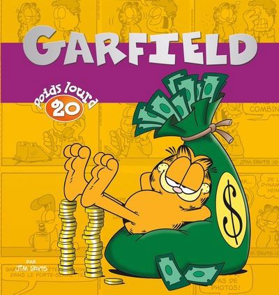 POIDS LOURD #20 -GARFIELD