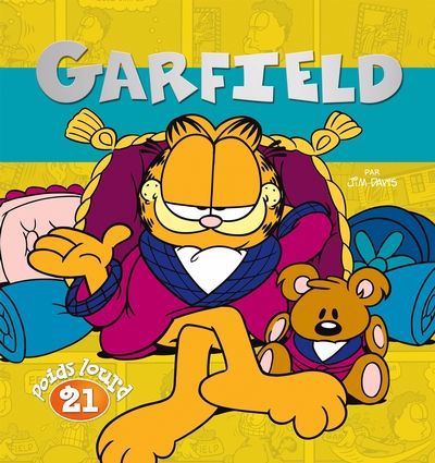 POIDS LOURD #21 -GARFIELD