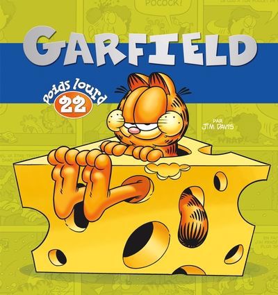 POIDS LOURD #22 -GARFIELD