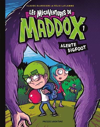 Mégaventures de Maddox T1 Alerte bigfoot NE