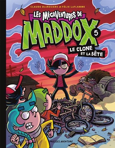 MÉGAVENTURES DE MADDOX  T05 : LE CLONE ET LA BÊTE