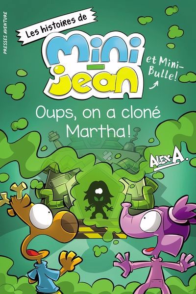 OUPS, ON A CLONÉ MARTHA !