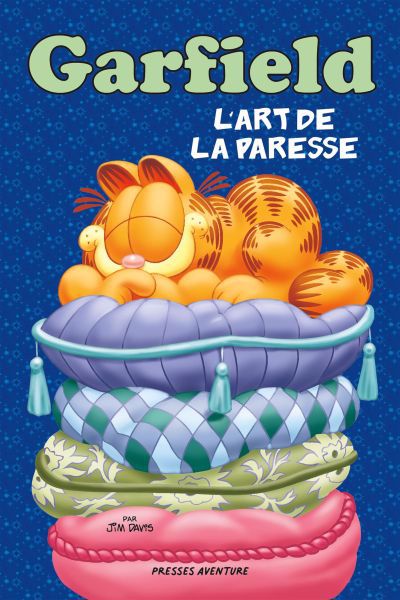 GARFIELD -ART DE LA PARESSE