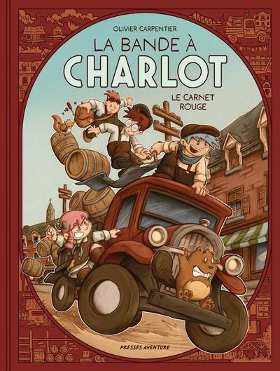 BANDE A CHARLOT : LE CARNET ROUGE