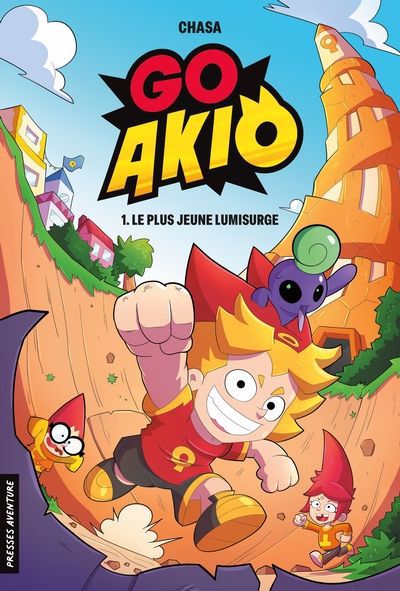 GO AKIO T01 -LE PLUS JEUNE LUMISURGE