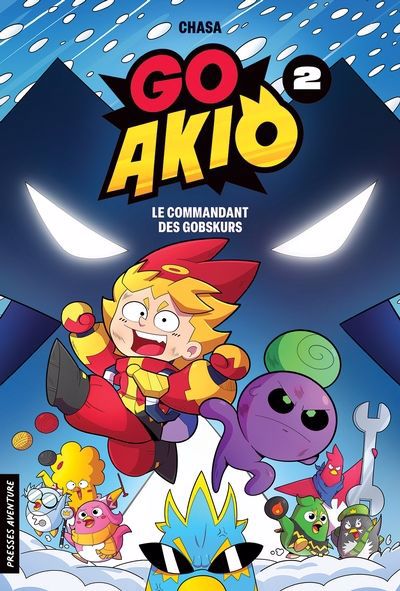GO AKIO T02 -LE COMMANDANT DES GOBSKURPS