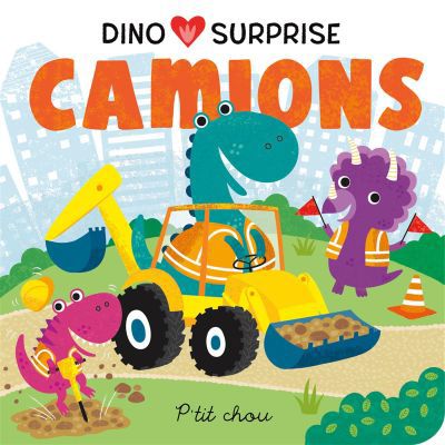 DINO SURPRISES : CAMIONS