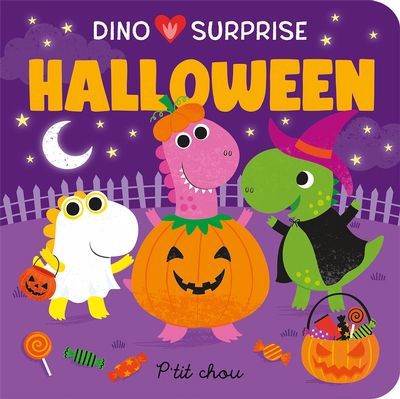 DINO SURPRISE : HALLOWEEN