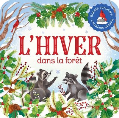 HIVER DANS LA FORET -RABATS SURPRISES