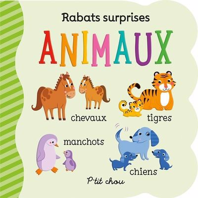 ANIMAUX -RABATS SURPRISES -NE