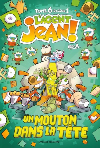 AGENT JEAN] SAISON 1, TOME 6 : UN MOUTON DAN S LA TETE