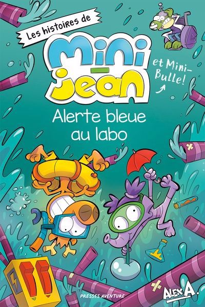 ALERTE BLEUE AU LABO