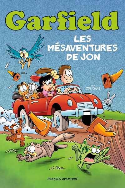 GARFIELD -LES MESAVENTURES DE JON