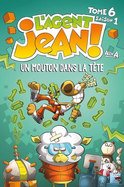 AGENT JEAN! S1T6 -UN MOUTON DANS LA TETE