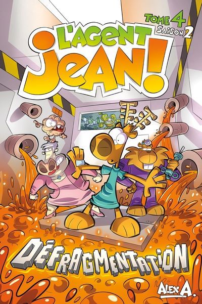 AGENT JEAN ! (L') S2T4 : DÉFRAGMENTATION