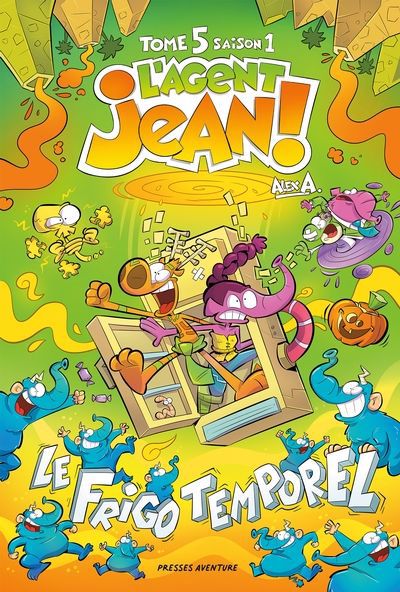 AGENT JEAN! S1T5 -LE FRIGO TEMPOREL