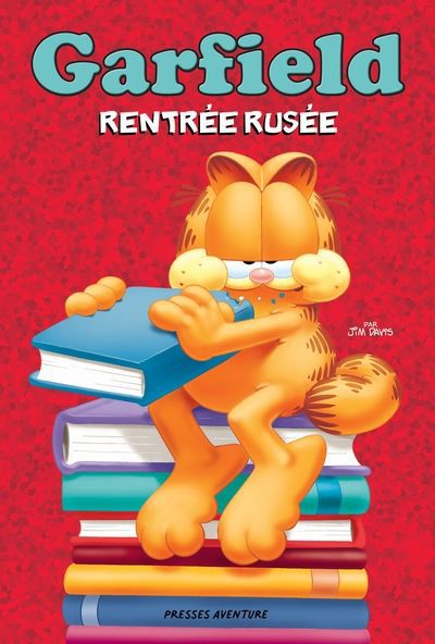 GARFIELD : RENTREE RUSEE