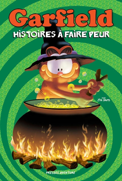 GARFIELD : HISTOIRES A FAIRE PEUR
