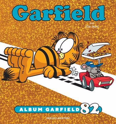 ALBUM GARFIELD 82