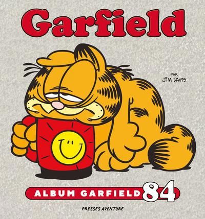 ALBUM GARFIELD 84