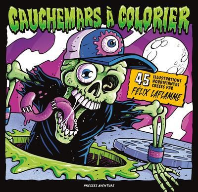 CAUCHEMARS A COLORIER