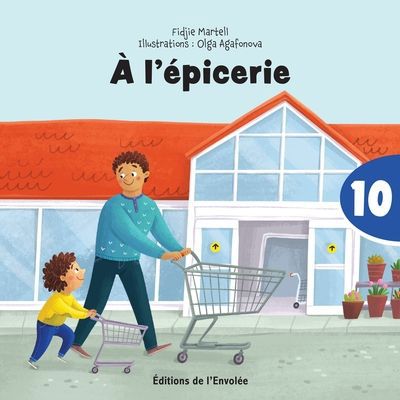 C'EST PARTI, JE LIS ! 10  A L'EPICERIE