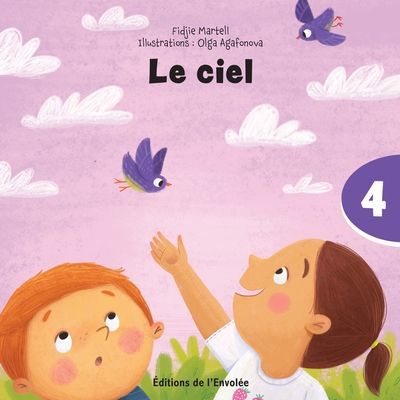 C'EST PARTI, JE LIS ! 04  LE CIEL