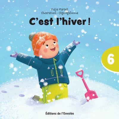 C'EST PARTI, JE LIS ! 06  C'EST L'HIVER !