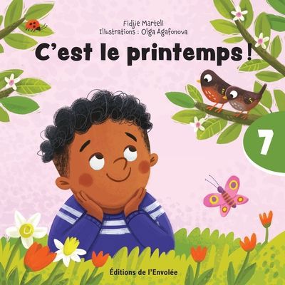 C'EST PARTI, JE LIS ! 07  C'EST LE PRINTEMPS !