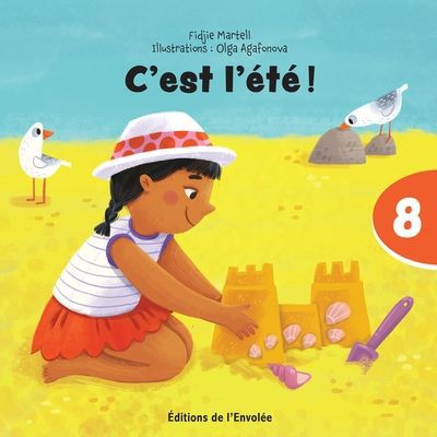 C'EST PARTI, JE LIS ! 08  C'EST L'ETE !