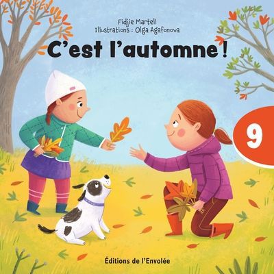 C'EST PARTI, JE LIS ! 09  C'EST L'AUTOMNE !